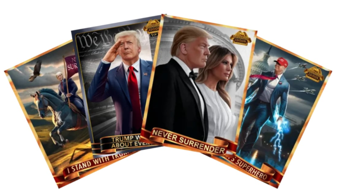 How to Bet on Donald Trump Presidential Victory? This Crypto A collection of TRUMP memecoins (DEXTools)