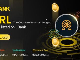 LBank Exchange Will List The Quantum Resistant Ledger (QRL) on March 1, 2024