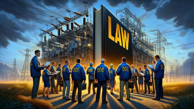 Legal Action Forces US Energy Department to Suspend Crypto Mining Legal Action Forces US Energy Department to Suspend Crypto Mining Investigation