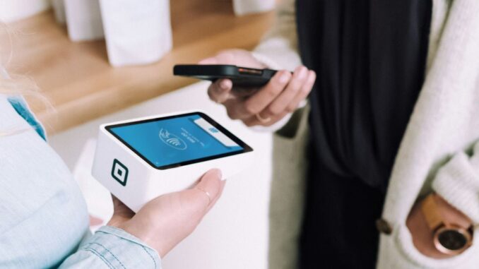 Oobit Raises $25M for Crypto Payments App in Series A New York Stock Exchange with banner flagging ProShares Bitcoin Strategy ETF on the day it started trading.