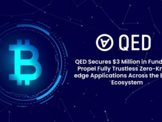 QED Secures $3 Million in Funding to Propel Fully Trustless Zero-Knowledge Applications Across the Bitcoin Ecosystem