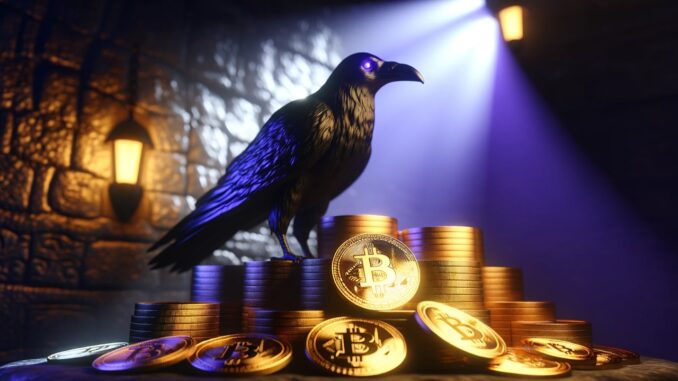 Quoth the Raven’s U-Turn: From Bitcoin Skeptic to Believer, Envisions Quoth the Raven’s U-Turn: From Bitcoin Skeptic to Believer, Envisions a New Era of Financial Freedom
