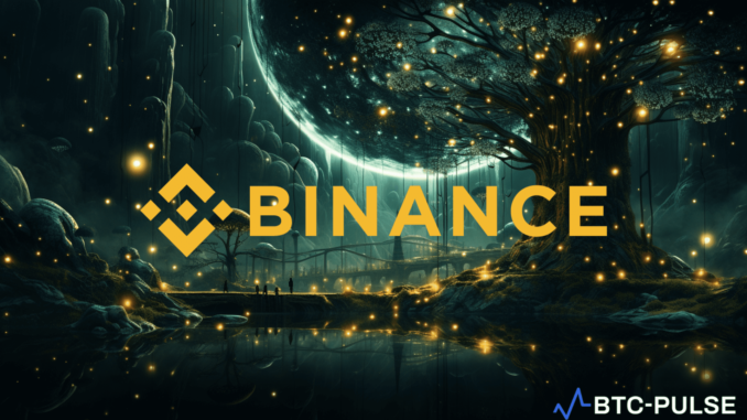 Up to $5M for Exposing Corrupt Listing Team Members Binance logo on a digital background