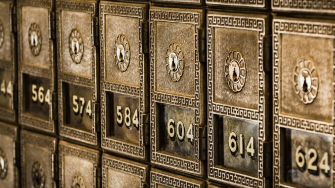 Valkyrie Adds BitGo as Second Custodian For Bitcoin ETF (BRRR) New York Stock Exchange with banner flagging ProShares Bitcoin Strategy ETF on the day it started trading.