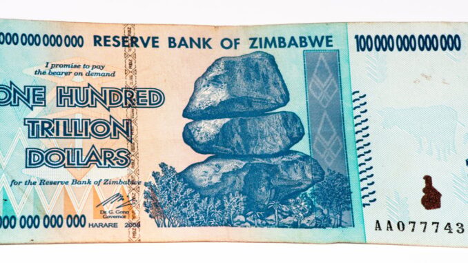 Zimbabwe to Launch ‘Structured Currency’ Linked to Gold, Says Finance Zimbabwe to Launch ‘Structured Currency’ Linked to Gold, Says Finance Minister