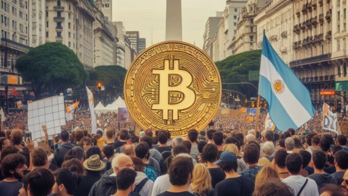 Argentina’s Greenback Love Is Being Substituted by a Bitcoin Rush Argentina’s Greenback Love Is Being Substituted by a Bitcoin Rush
