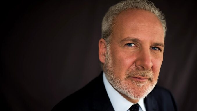 As Bitcoin Soars, Peter Schiff Offers Gold as the Prudent As Bitcoin Soars, Peter Schiff Offers Gold as the Prudent Alternative
