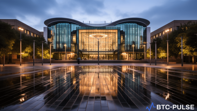 The Australian Federal Court building, symbolizing Finder Wallet's legal triumph over ASIC in a pivotal case for the crypto industry