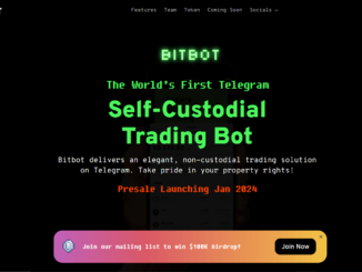 bitbot crypto trading bot website homepage