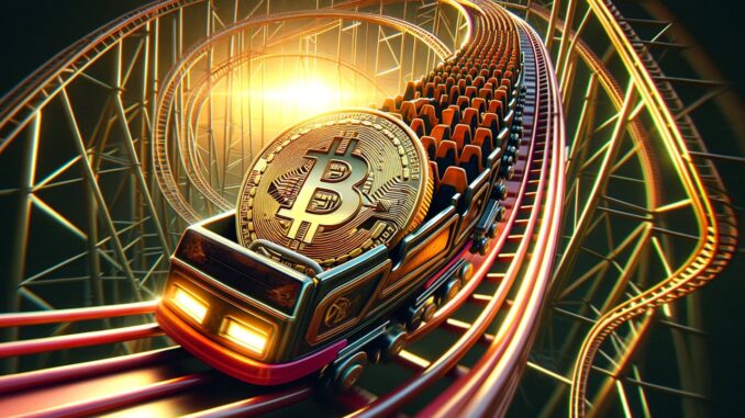 Bitcoin Brushes $73,794 Peak Before Midday Price Fluctuations