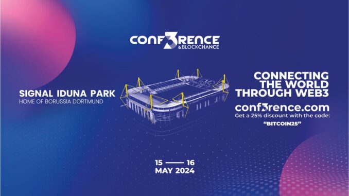 CONF3RENCE 2024 Unites with BLOCKCHANCE to Create Premier Web3 Event CONF3RENCE 2024 Unites with BLOCKCHANCE to Create Premier Web3 Event