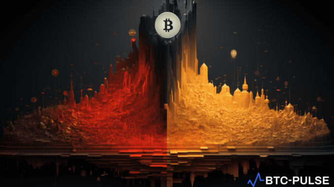 A visual representation of Bitcoin's halving event and its market impact, as explained by Coinbase Institutional.