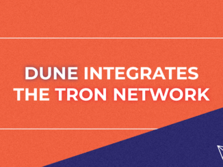 Dune Integrates the TRON Network and Joins HackaTRON Season 6 as a Partner