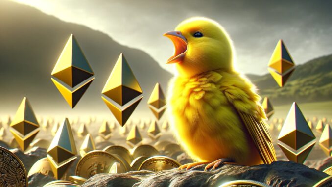 Ethereum Foundation Receives Confidential State Inquiry, Removes Warrant Canary Icon Ethereum Foundation Receives Confidential State Inquiry, Removes Warrant Canary Icon From Github Repo
