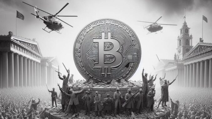 Former Coinbase CTO Balaji Srinivasan: Bitcoin Is a ‘Political Revolution’ Former Coinbase CTO Balaji Srinivasan: Bitcoin Is a ‘Political Revolution’