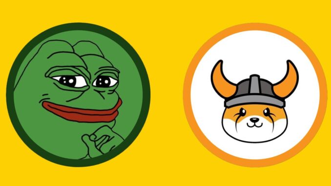 From Laughs to Loot: Meme Coins FLOKI and PEPE See From Laughs to Loot: Meme Coins FLOKI and PEPE See Explosive Growth Amidst Crypto Surge