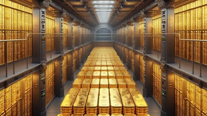 Report: China Could Be Hoarding Over 5,300 Tonnes of Gold, Report: China Could Be Hoarding Over 5,300 Tonnes of Gold, Might Create Price ‘Perfect Storm’