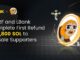SLERF and LBank Complete First Refund of 3,800 SOL to Presale Supporters