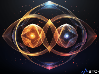 An illustrative concept of the ASI token representing the merger of SingularityNET, Fetch.ai, and Ocean Protocol.