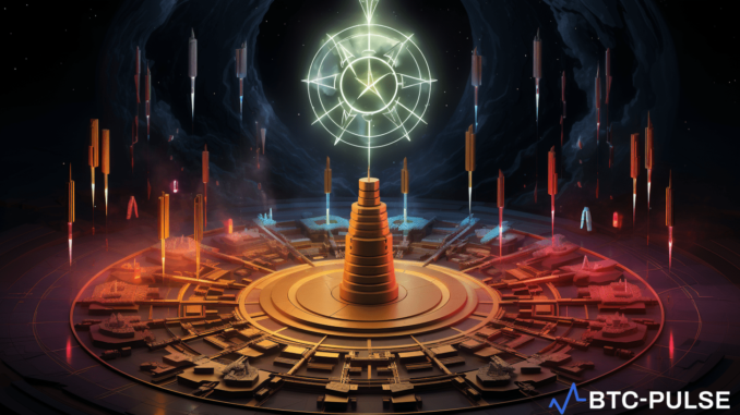 Solana-Backed NFT Marketplace Tensor Debuts Governance Token TNSR Amidst $2 Graphical representation of the TNSR token launch by Tensor on the Solana blockchain