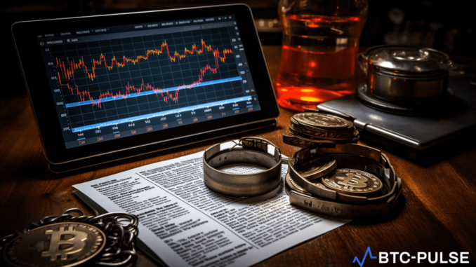 South Korean Altcoin Issuer Arrested Over $16.1 Million Fraud Allegations Handcuffs and digital tablet displaying cryptocurrency charts, symbolizing the arrest of a South Korean altcoin issuer for fraud