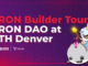 TRON DAO at ETH Denver and Host of TRON Builder Tour Denver Stop