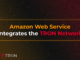 TRON Integrated With Amazon Web Services to Accelerate Blockchain Adoption
