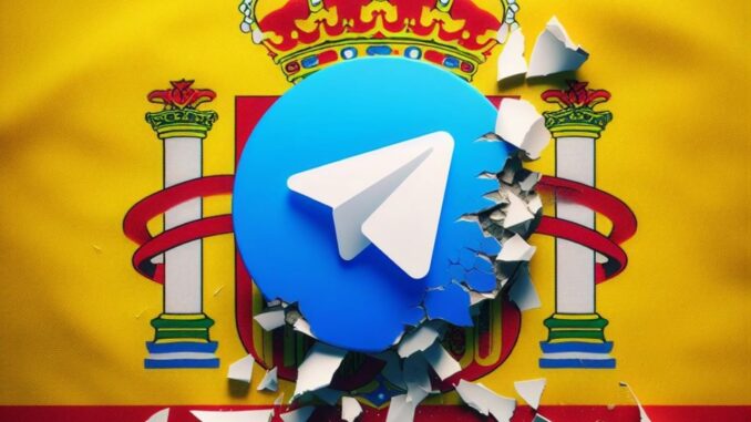 Telegram Banned in Spain for Not Cooperating in Unauthorized Content Telegram Banned in Spain for Not Cooperating in Unauthorized Content Probe