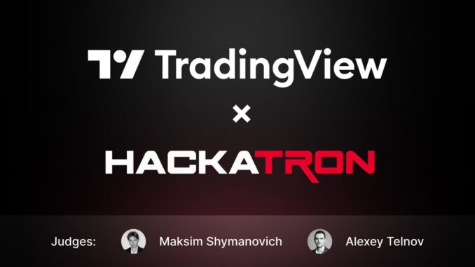 TradingView Integrates the TRON Network and Joins HackaTRON Season 6 as an Official Partner