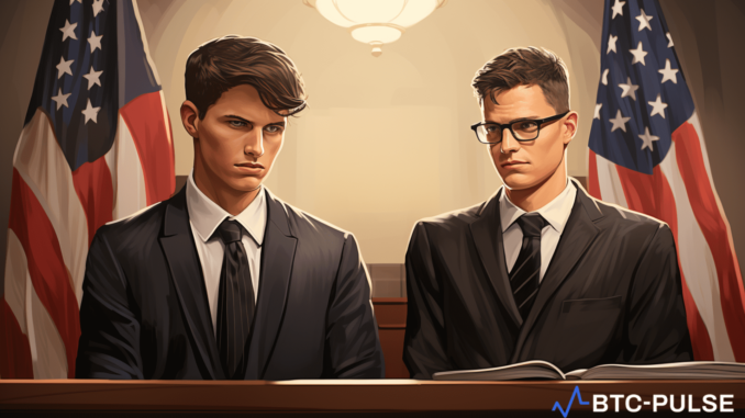Two Decades of Prison Looming David Brend and Gustavo Rodriguez in court, convicted for their roles in the IcomTech cryptocurrency Ponzi scheme