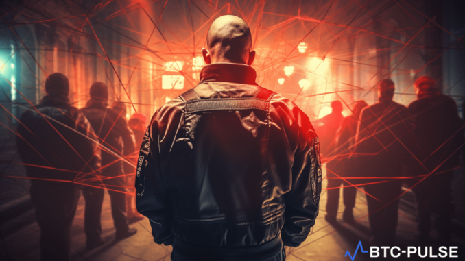 US Police Arrest MEV Engineer in Connection with Alleged $1.2 Photo illustration of police arrest involving MEV engineer connected to crypto scam
