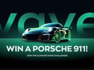 Vave Launches Exclusive $150,000 Porsche Tournament