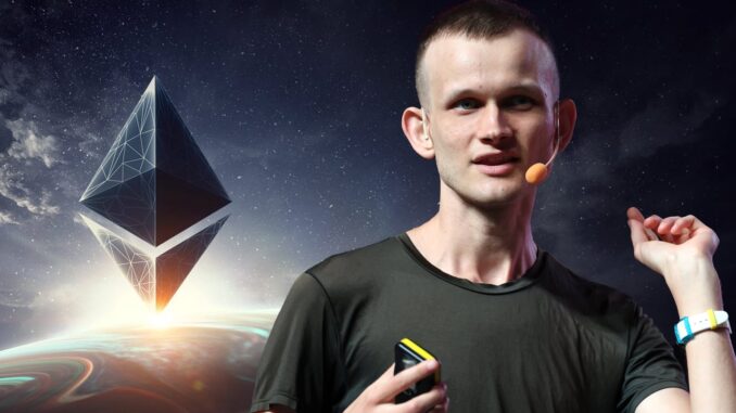 Vitalik Buterin’s ENS Address Trades $100K Worth of ETH for Vitalik Buterin’s ENS Address Trades $100K Worth of ETH for Stablecoins Amid Market Uptick