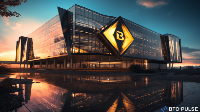 Binance Appoints New Board of Directors to Restore Image Post-Legal The Binance headquarters building, symbolizing the recent legal challenges and $4.3 billion settlement with the US government