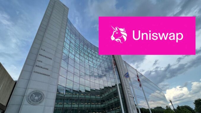 DeFi Exchange Uniswap Receives Enforcement Notice from the SEC Tyler Spalding, CEO / Co-Founder, Flexa, 2Chainz and Zack Seward, Deputy Editor-in-Chief, CoinDesk