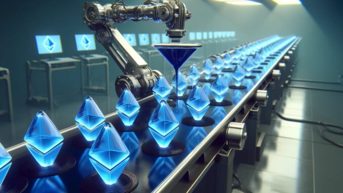 In 22 Days, Liquid Staking Platforms Witness a 340,000 ETH In 22 Days, Liquid Staking Platforms Witness a 340,000 ETH Decline