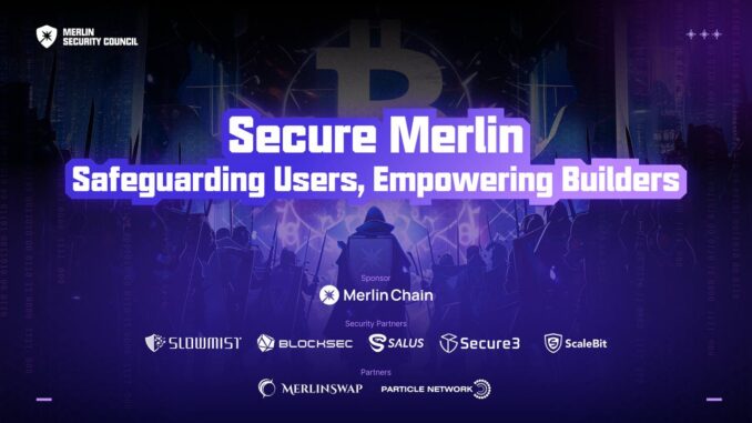 Merlin Chain Sets New Standard for Blockchain Security and Innovation Merlin Chain Sets New Standard for Blockchain Security and Innovation With State-of-the-Art Chain Architecture