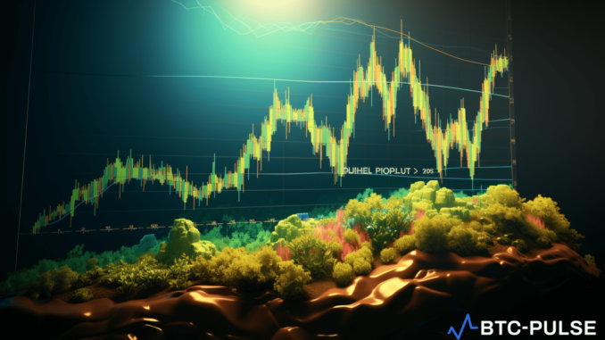 Graph showing the market capitalization trend of PayPal USD (PYUSD) from January to March 2024, highlighting a significant drop in March.