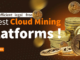 ARKMining cloud mining farm utilizing renewable energy for cryptocurrency mining.