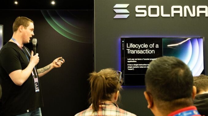 Solana Leads in Blockchain Payments, Faces Limitations, as Stablecoin Market VolumeMute