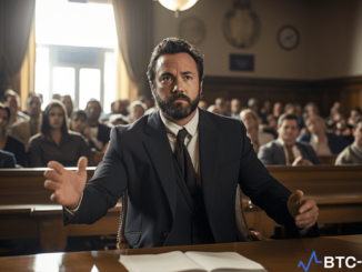 Steven Nerayoff in a courtroom setting, symbolizing his $9.6 billion lawsuit against the U.S. Government over false charges.