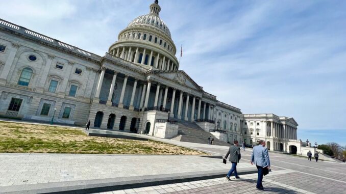 Top U.S. House Lawmakers Meet With Schumer on Stablecoin Bill Tyler Spalding, CEO / Co-Founder, Flexa, 2Chainz and Zack Seward, Deputy Editor-in-Chief, CoinDesk