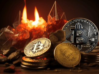 Cryptocurrency Market charts displaying significant declines in Bitcoin and Ether prices amidst market downturn.