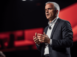 Orcel, CEO of UniCredit, speaking at a conference about Digital Euro
