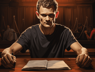 Vitalik Buterin addressing cryptocurrency regulations and proposing solutions.