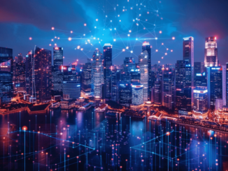 Singapore cityscape with financial district, highlighting concerns about digital payment token services.