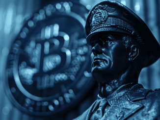 Coinbase logo with US Marshals Service badge