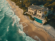 Grant Cardone’s $42 million Golden Beach mansion, now listed on blockchain platform Propy.