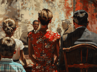 Image depicting Sam Bankman-Fried and his family involved in a political donation scandal.