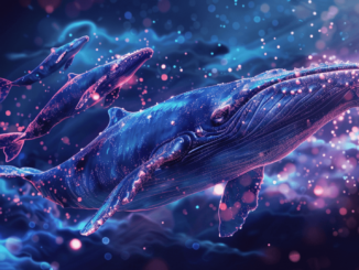 Graphic of Chainlink whales buying LINK during market dip